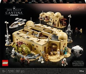 75290 LEGO® Star Wars Mos Eisley Cantina цена и информация | Конструкторы и кубики | pigu.lt