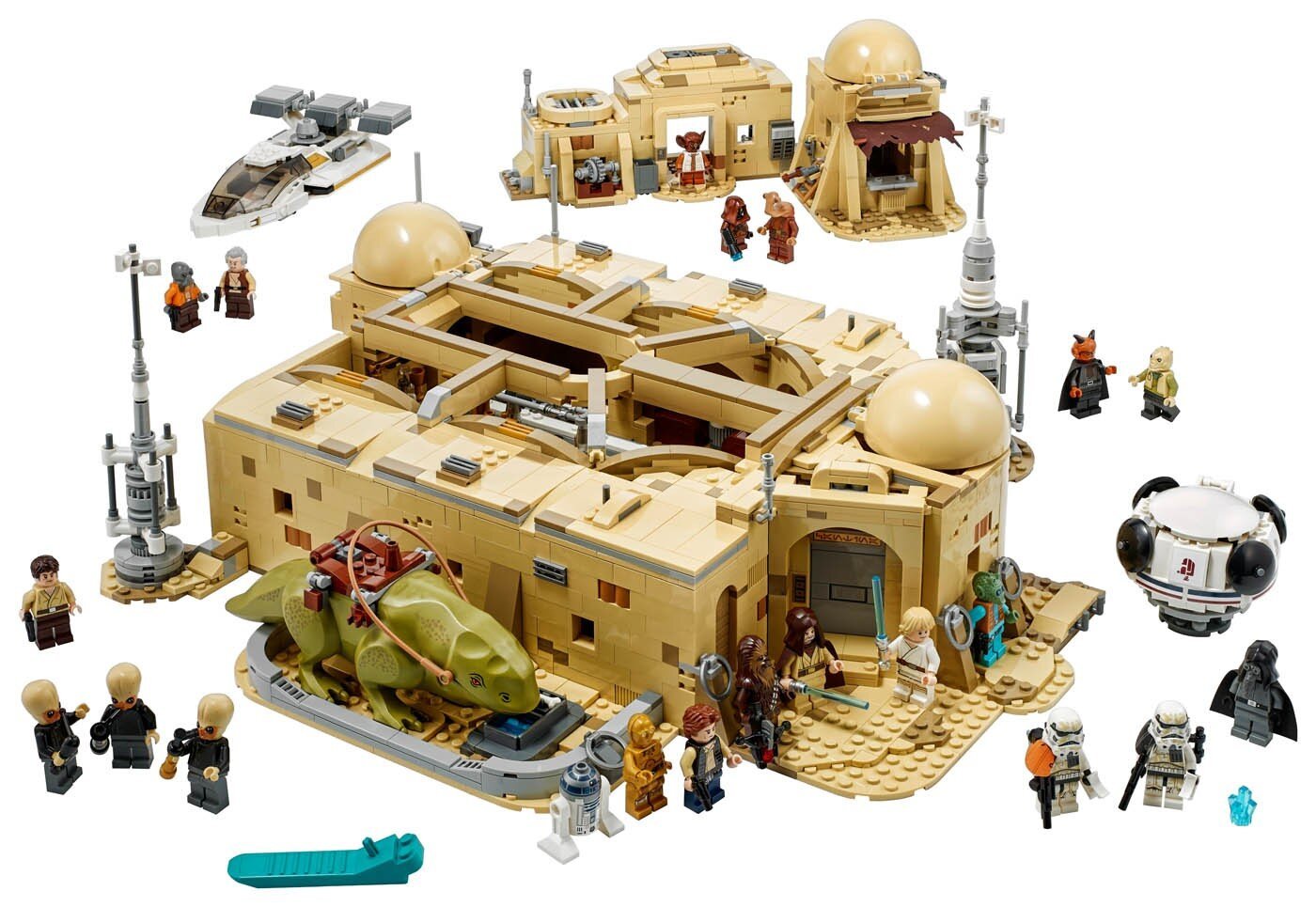 75290 LEGO® Star Wars Mos Eisley Cantina цена и информация | Konstruktoriai ir kaladėlės | pigu.lt