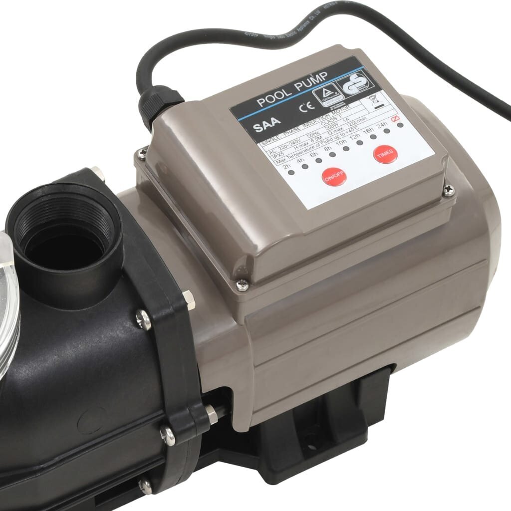 Baseino vandens filtras su pompa ir laikmačiu цена и информация | Baseinų filtrai | pigu.lt