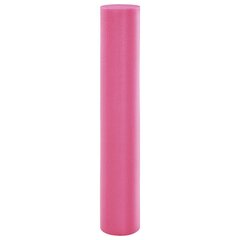 Jogos volas, rožinės spalvos, 15x90 cm, pūstas polietilenas kaina ir informacija | Jogos prekės | pigu.lt