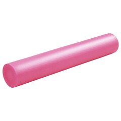 Jogos volas, rožinės spalvos, 15x90 cm, pūstas polietilenas цена и информация | Товары для йоги | pigu.lt