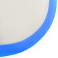Pripučiamas gimnastikos kilimėlis VidaXL, 500x100x15 cm, mėlynas kaina ir informacija | Kilimėliai sportui | pigu.lt