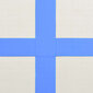 Pripučiamas gimnastikos kilimėlis VidaXL, 500x100x15 cm, mėlynas kaina ir informacija | Kilimėliai sportui | pigu.lt