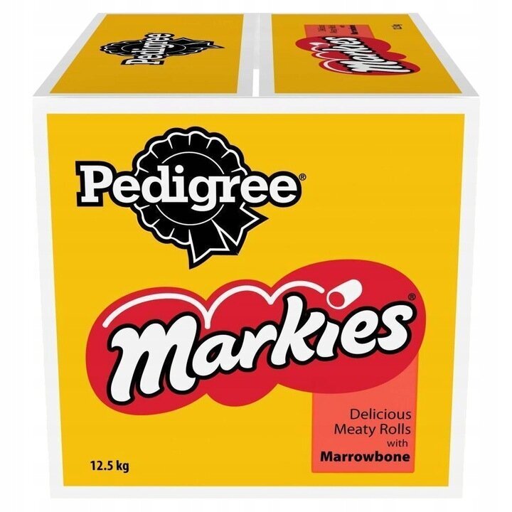 Pedigree Markies šunims su mėsa, 12,5 kg цена и информация | Skanėstai šunims | pigu.lt