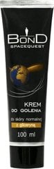 Skutimosi kremas Bond Spacequest, 100 ml kaina ir informacija | Skutimosi priemonės ir kosmetika | pigu.lt