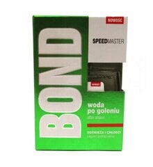 Balzamas po skutimosi Bond Speed Master, 100ml kaina ir informacija | Skutimosi priemonės ir kosmetika | pigu.lt