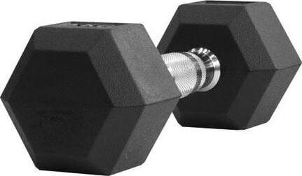 Gumuotas hantelis Thorn + Fit HEXHEAD DUMBBELLS HEX 5 kg цена и информация | Svoriai, svarmenys, štangos | pigu.lt