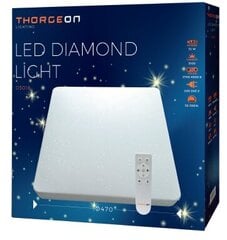 Thorgeon Светильник LED с эффектом алмазов цена и информация | Потолочные светильники | pigu.lt