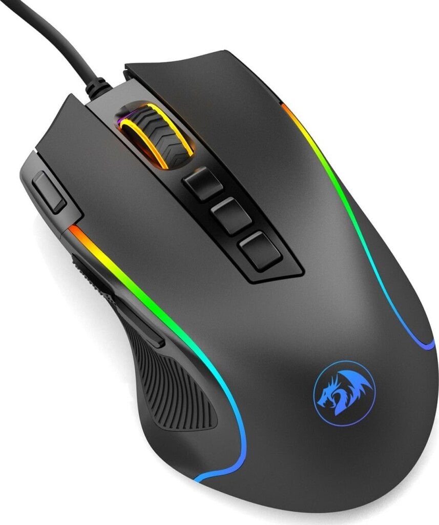 Pelė Redragon RED-M612-RGB kaina ir informacija | Pelės | pigu.lt