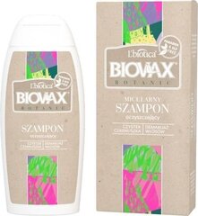 Micelinis šampūnas Lbiotica Biovax Botanic, 200 ml kaina ir informacija | Šampūnai | pigu.lt