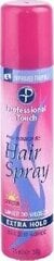 Plaukų lakas Profesional Touch Extra Hold Pink, 75 ml kaina ir informacija | Plaukų formavimo priemonės | pigu.lt