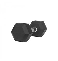 ПРОРЕЗИНЕННАЯ ГАНТЕЛЬ THORN+FIT HEXHEAD DUMBBELL 4,0кг цена и информация | Гантели, гири, штанги | pigu.lt