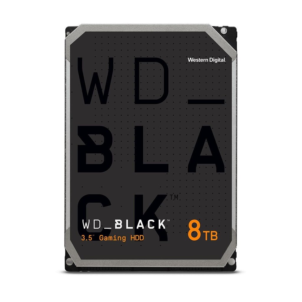Western Digital WD8001FZBX                      цена и информация | Vidiniai kietieji diskai (HDD, SSD, Hybrid) | pigu.lt