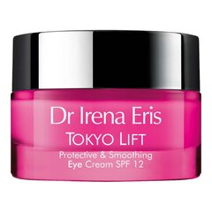 Разглаживающий защитный крем под глаза Dr Irena Eris Tokyo Lift SPF12, 15 мл цена и информация | Сыворотки, кремы для век | pigu.lt