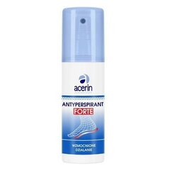 Антиперспирант Acerin Forte для ног, 100 мл цена и информация | Дезодоранты | pigu.lt