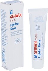 Увлажняющий крем для ног Gehwol Lipidro, 20 мл цена и информация | Кремы, лосьоны для тела | pigu.lt