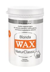 Plaukų kaukė Pilomax Wax Blonda Light Hair, 480 ml kaina ir informacija | Priemonės plaukų stiprinimui | pigu.lt