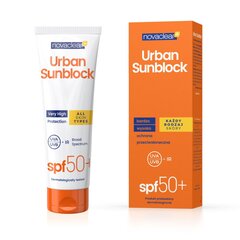 Apsaugos kremas nuo saulės Novaclear Urban Sunblock SPF50, 125 ml kaina ir informacija | Кремы от загара | pigu.lt