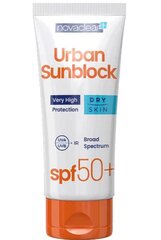 Veido kremas nuo saulės jautriai odai Novaclear Urban Sunblock SPF50+ 40 ml kaina ir informacija | Kremai nuo saulės | pigu.lt