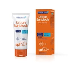 Drėkinamasis apsaugos kremas nuo saulės Novaclear Urban Sunblock SPF50, 40 ml kaina ir informacija | Kremai nuo saulės | pigu.lt