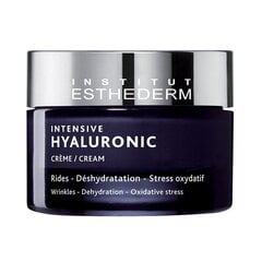 Drėkinantis veido kremas su hialurono rūgštimi Institut Esthederm Paris Intensive Hyaluronic Cream, 50 ml kaina ir informacija | Veido kremai | pigu.lt