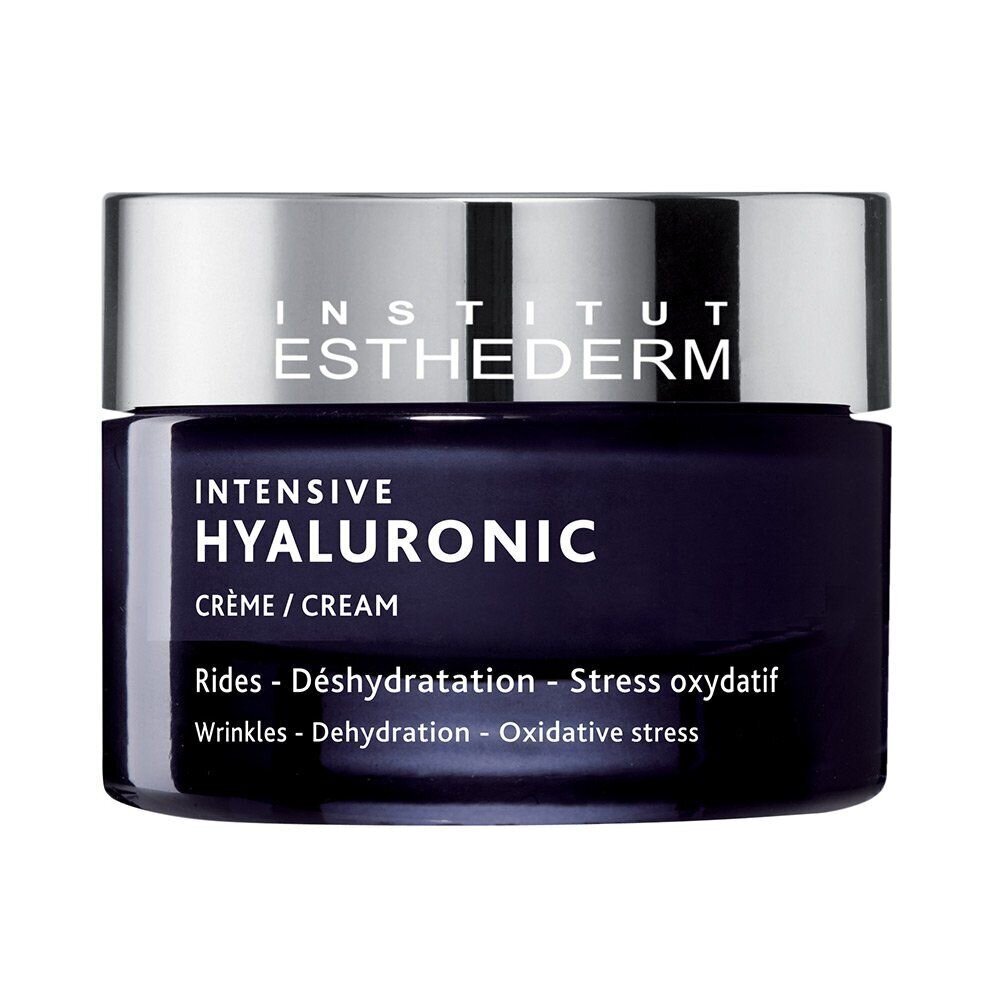 Drėkinantis veido kremas su hialurono rūgštimi Institut Esthederm Paris Intensive Hyaluronic Cream, 50 ml цена и информация | Veido kremai | pigu.lt