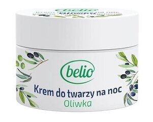 Naktinis veido kremas Belio, 50 ml цена и информация | Кремы для лица | pigu.lt