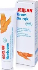 Rankų kremas Gehwol Gerlasan Hand Cream Moisturizes Protects And Easily Absorbed, 75 ml kaina ir informacija | Kūno kremai, losjonai | pigu.lt