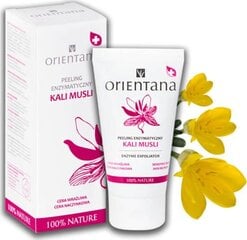 Скраб для лица Orientana Peeling, 50 мл цена и информация | Средства для очищения лица | pigu.lt