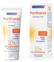 Raminantis kremas po deginimosi Novaclear SOS Panthenol, 50 ml kaina ir informacija | Kremai nuo saulės | pigu.lt