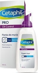 Очищающая пена для проблемной кожи лица Cetaphil Pro Oil Control, 236 мл цена и информация | Средства для очищения лица | pigu.lt
