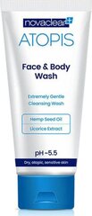 Dušo žėlė Novaclear Atopis Face & Body Wash, 200 ml kaina ir informacija | Dušo želė, aliejai | pigu.lt