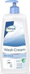 Kreminis prausiklis Tena Wash Cream, 1000ml kaina ir informacija | Dušo želė, aliejai | pigu.lt