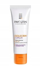 Apsauginis kremas nuo saulės Iwostin Solecrin Capillin SPF 50+, 50 ml kaina ir informacija | Kremai nuo saulės | pigu.lt