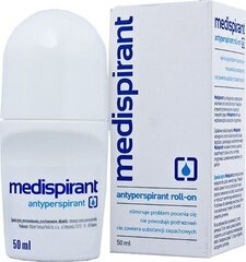 Rutulinis dezodorantas Medispirant Antyperspirant, 50 ml kaina ir informacija | Medispirant Kvepalai, kosmetika | pigu.lt