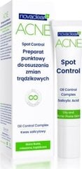 Veido kremas Novaclear Acne, nuo spuogų, 10 ml kaina ir informacija | Veido kremai | pigu.lt