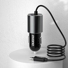 Dudao USB Car Charger with Built-in 3.4 A kaina ir informacija | Krovikliai telefonams | pigu.lt