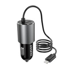 Dudao USB Car Charger with Built-in 3.4 A kaina ir informacija | Krovikliai telefonams | pigu.lt