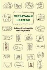 Metsavaimu Heategu. Sada Eesti Muinasjuttu Metsast Ja Meist цена и информация | Классический | pigu.lt