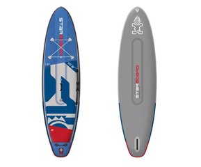 Pripučiama irklentė Starboard 10’8″ x 33″ iGO Deluxe DC цена и информация | SUP доски, водные лыжи, водные аттракционы | pigu.lt