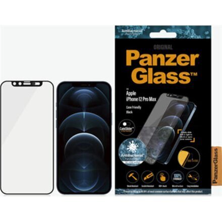 PanzerGlass, skirtas iPhone 12 Pro Max kaina ir informacija | Apsauginės plėvelės telefonams | pigu.lt