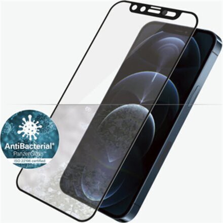 PanzerGlass, skirtas iPhone 12 Pro Max kaina ir informacija | Apsauginės plėvelės telefonams | pigu.lt