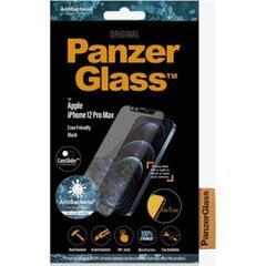 PanzerGlass Apple, iPhone 12 Pro Max, Te цена и информация | Защитные пленки для телефонов | pigu.lt