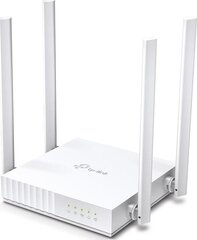 TP-Link Archer C24 kaina ir informacija | Maršrutizatoriai (routeriai) | pigu.lt