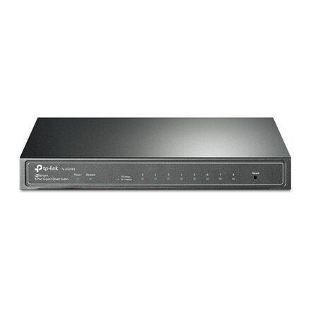 TP-Link TL-SG2008P kaina ir informacija | Komutatoriai (Switch) | pigu.lt