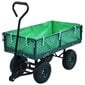 Rankinis sodo vežimėlis, žalias, 250 kg цена и информация | Karučiai | pigu.lt