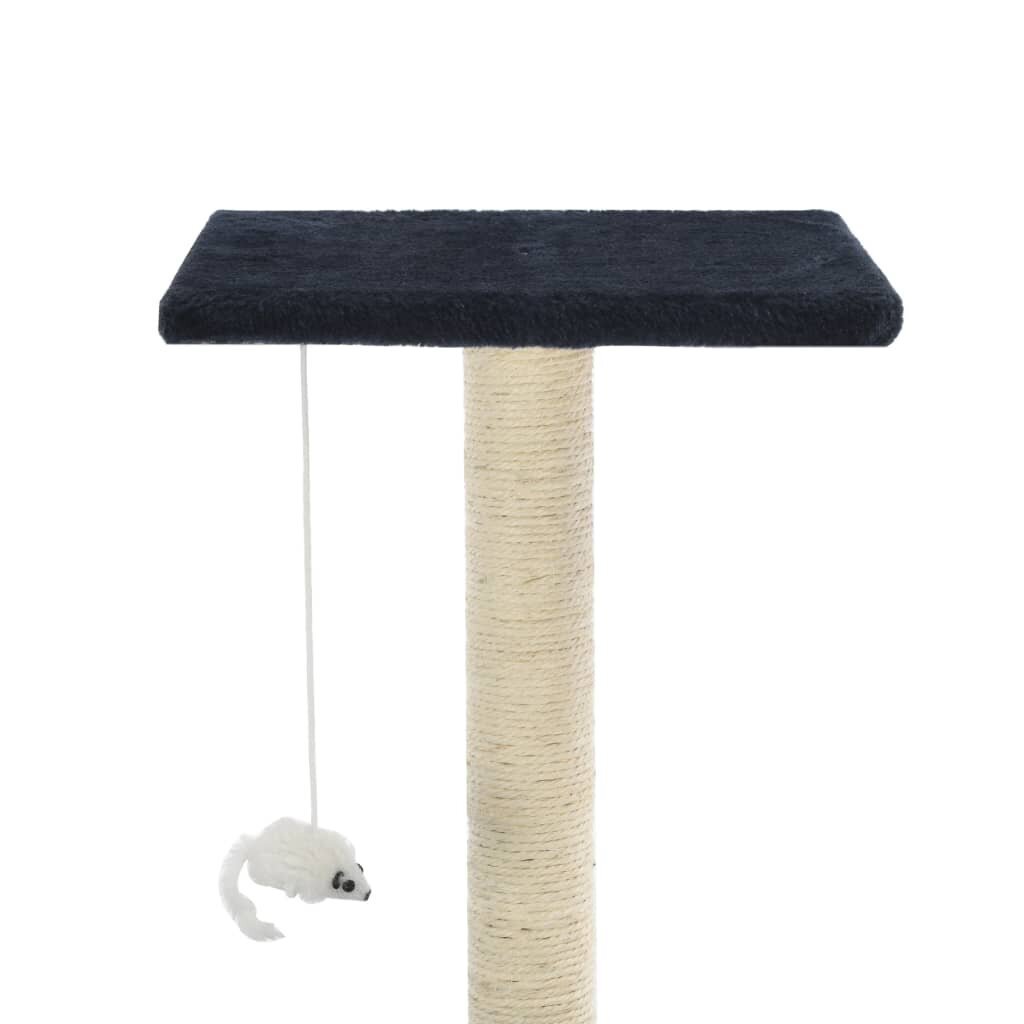 Kačių draskyklė su stovais iš sizalio, 95 cm, цена и информация | Draskyklės | pigu.lt