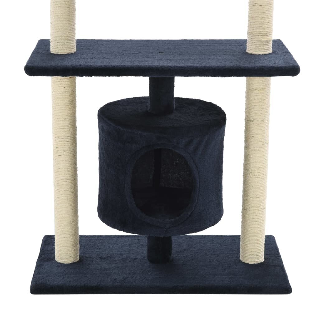Kačių draskyklė su stovais iš sizalio, 95 cm, цена и информация | Draskyklės | pigu.lt