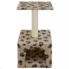 Draskyklė katėms su stovu iš sizalio, 55 cm, kaina ir informacija | Draskyklės | pigu.lt