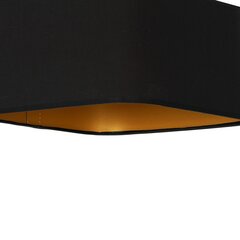 Milagro lubinis šviestuvas Napoli Black/gold kaina ir informacija | Lubiniai šviestuvai | pigu.lt